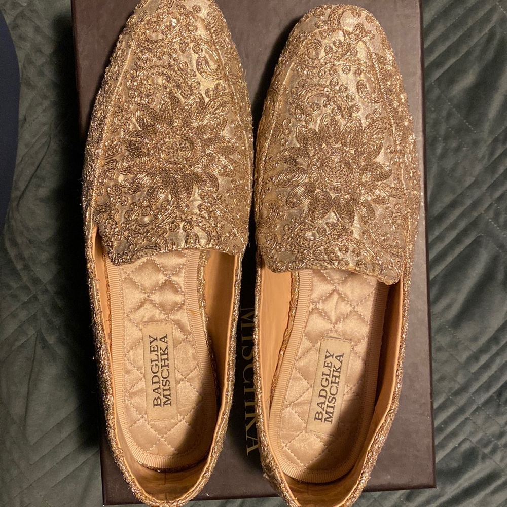 Badgley mischka loafers